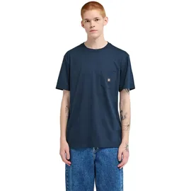 Element Icon Label Pocket Blau S