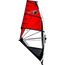 F2 Windsurf Segel Rodeo Team 3,6 qm rot