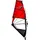 F2 Windsurf Segel Rodeo Team 3,6 qm rot