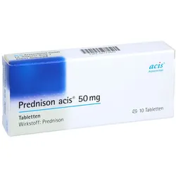 Prednison acis 50 mg Tabletten 10 St