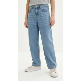 Tom Tailor Jungen Kinder Baggy Fit Jeans, 10142 - Light Stone Blue Denim, 176