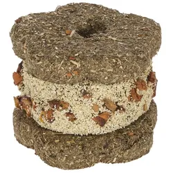 KERBL Delizia Sandwich Pferdeleckerli, Apfel 195 g