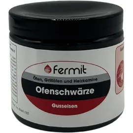 Fermit Ofenschwärze 220 ml Gusseisen Schwarz