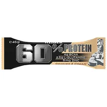 Weider 60% Protein Cookies & Cream Riegel 45 g