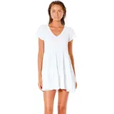 Rip Curl Kurzes Kleid Weiß S