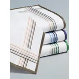 Witt Taschentuch Herren-Taschentücher, (4-St) bunt