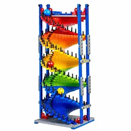 Wisam Kugelbahn Bausteine 550 Teile