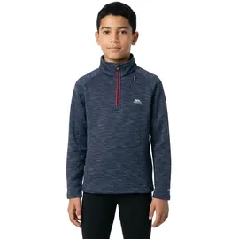 Trespass Edvin Fleece Blau 9-10 Jahre