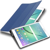 Cadorabo Tablet Book Cover Galaxy Tab S2 (9.7 Tablet Hülle Blau