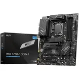 MSI PRO B760-P DDR4 II ATX