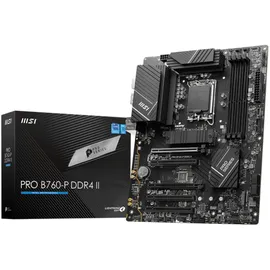 MSI PRO B760-P DDR4 II ATX