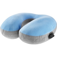 Cocoon Nackenstütze Air-Core U-Shaped - light blue/grey