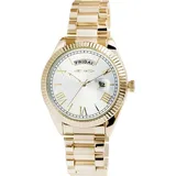 Just Watch Uniuhr "Luka" mit Edelstahlarmband, Datums- und Wochentagsanzeige,