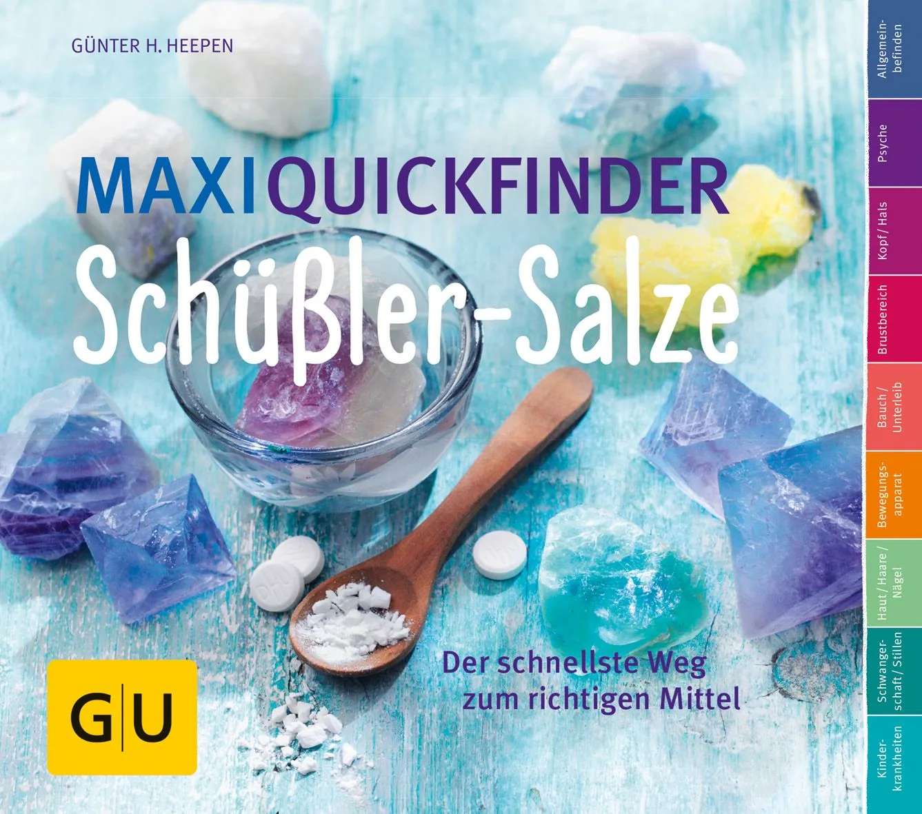 GU Maxi-Quickfinder Schüßler-Salze Buch 1 St