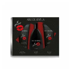 Aire de Sevilla Si Quiero Eau De Toilette Spray 150ml Set 3 Artikel 0,45 l