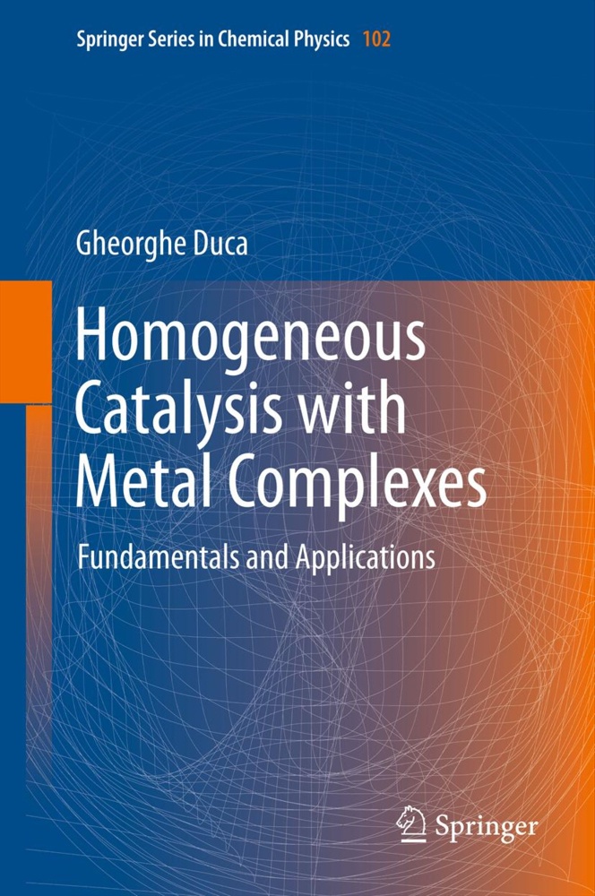 Homogeneous Catalysis With Metal Complexes - Gheorghe Duca  Kartoniert (TB)