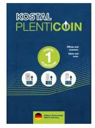 Kostal PLENTICOIN Karte EU Ausland (ohne Deutschland) (1 x PLENTICOIN)