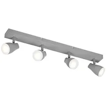LEDVANCE LED-Spot SPOT PEAR GREY 4058075826557 4,3 W GU10 warmweiß 4 St.