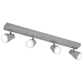 LEDVANCE LED-Spot SPOT PEAR GREY 4058075826557 4,3 W GU10 warmweiß 4 St.