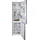 Gorenje NRK620B61 Kühl-Gefrierkombination (331 l, 2000 mm hoch, Silber)