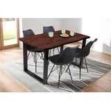 Sam Josy 140 x 77 x 80 cm Nussbaum/braun