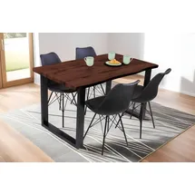 Sam Josy 140 x 77 x 80 cm Nussbaum/braun