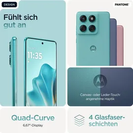 Motorola Edge 60 Fusion 8 GB RAM 256 GB PANTONE Amazonite