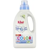 Klar EcoSensitive Colorwaschmittel Flüssig 750 ml