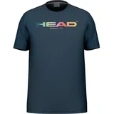 Head Rainbow Kinder T-Shirt, blau - 128