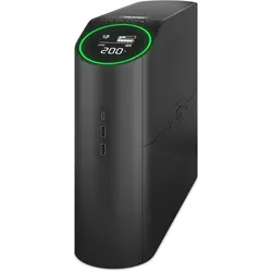 APC Back-UPS Pro - USV - Tower, RGB-Leuchten
