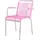 JAN KURTZ Fiam Mya Spaghetti pink