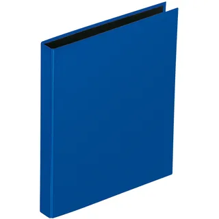 Colours 20406-06 DIN A5 2Ringe PP blau