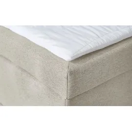 Möbel Kraft Boxspringbett 147 x 200 cm H3 Beige