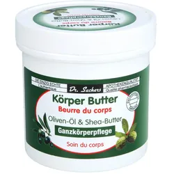 Olivenöl & Shea-Butter Körper Butter