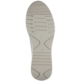 Marco Tozzi Sneaker Low Damen Silber/Weiß 41