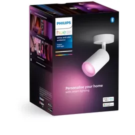 Philips LED-Deckenstrahler Fugato 929003810701 4,2 W GU10 warmweiß bis Kaltweiß