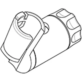 Kludi Gleitschieber für Wandstangen und Brause-Sets, 7133705-00