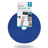 Velcro Klebeband One Wrap 50 mm x 25 m Blau