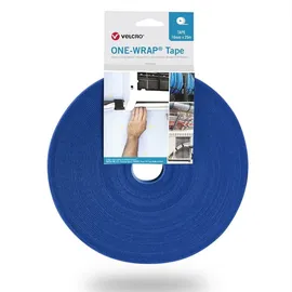 Velcro One Wrap® Band 50 mm breit, blau, 25 m Installation / Reinigung Kennzeichnung und