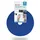 Velcro One Wrap® Band 50 mm breit, blau, 25 m Installation / Reinigung Kennzeichnung und