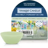 Yankee Candle Wax Melt CUCUMBER Mint Cooler