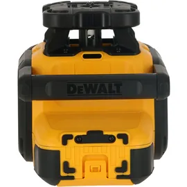 DeWalt Rotationslaser DCLE05211R-XJ 1 Lotpunkt roter 360 Grad selbstnivellierend IP54
