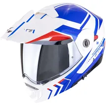 Scorpion ADX-2 Weiß/Blau/Rot L