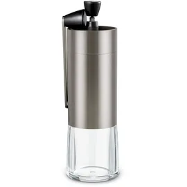 Tchibo Manuelle Kaffeemühle Silber