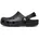 Holzschuhe Black 19-20
