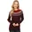 Övik W Pullover rot S