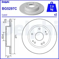 Delphi BG5297C