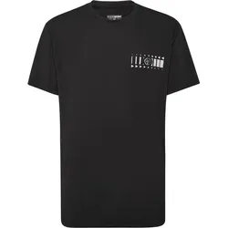 PLEIN SPORT Herren Shirt RACING, Schwarz, 3XL