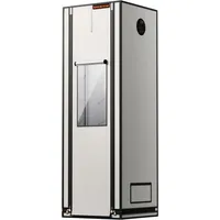 Growzelt Pflanzenzelt 60X60X180cm Indoor Grow Tent 2000D Mylar Box - Spider Farmer