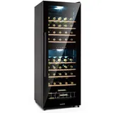 Klarstein Barossa 54 Duo Weinkühlschrank 2 Zonen 148 Ltr 54 Fl Touch-Display